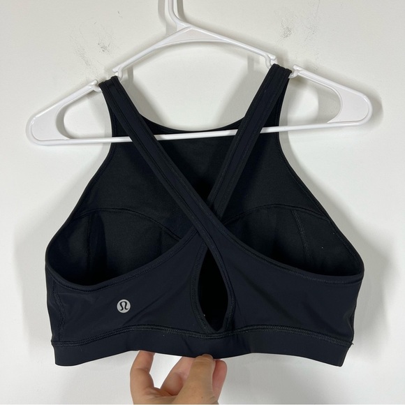 Lululemon Colour Me Quick Sports Bra Size 10 - Picture 5 of 6